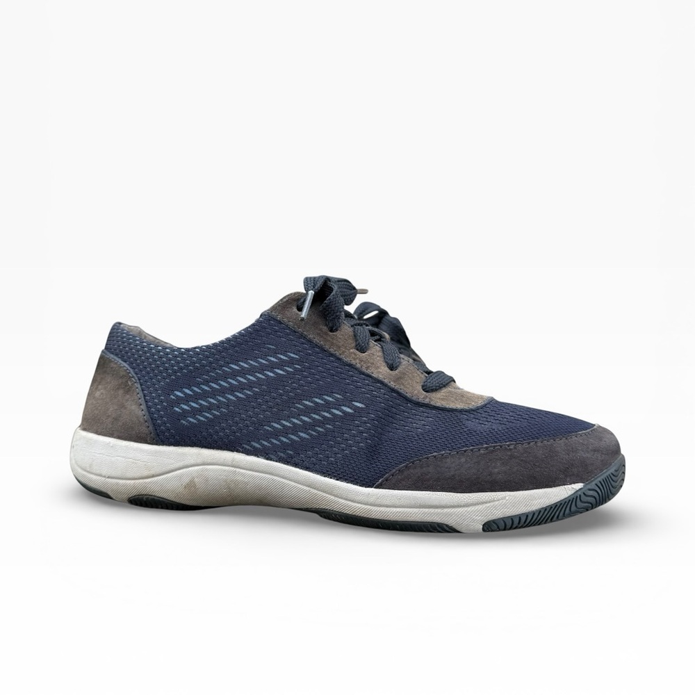 Dansko Hayes Women's Lace Up Comfort Sneakers Navy Grey EU 38 US 7.5 - 8 - Picture 3 of 15